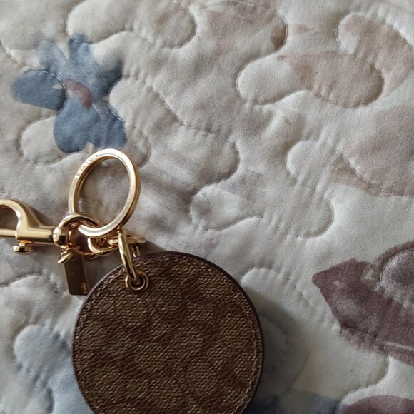 ***LOW START *** NIP Coach Mirror Purse Charm/Key Fob - Picture 9 of 11